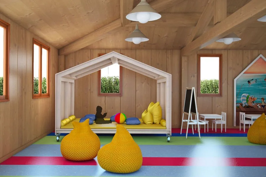 Kids Club Victoria Hotel - P3P J. Paulo Pereira - Arquitetos & Associados