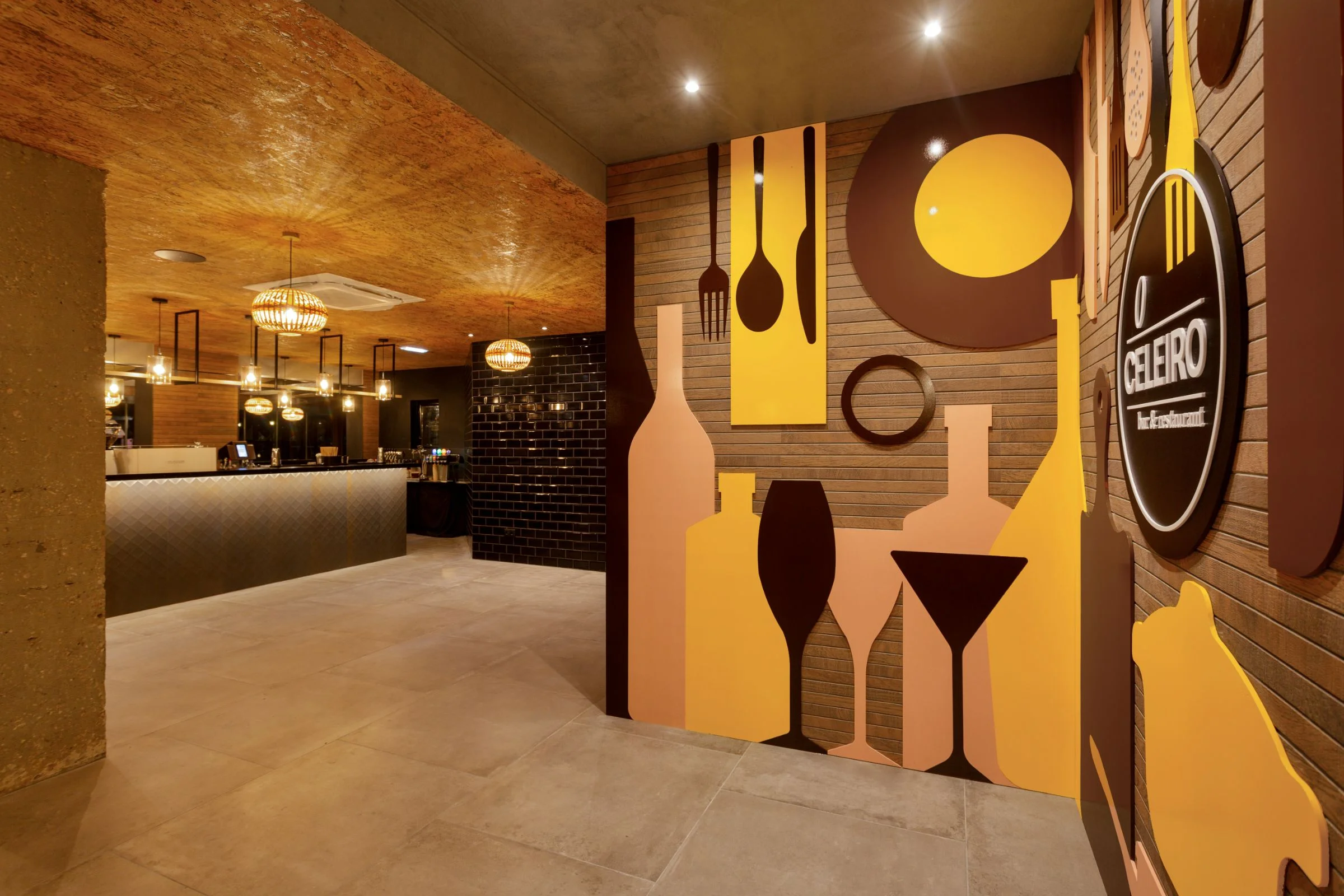 Restaurante O Celeiro - P3P J. Paulo Pereira - Arquitetos & Associados