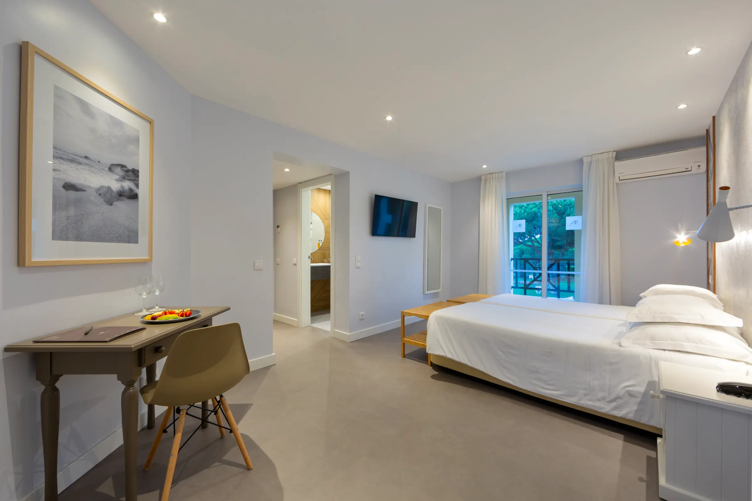 116 Quartos standard - P3P J. Paulo Pereira - Arquitetos & Associados