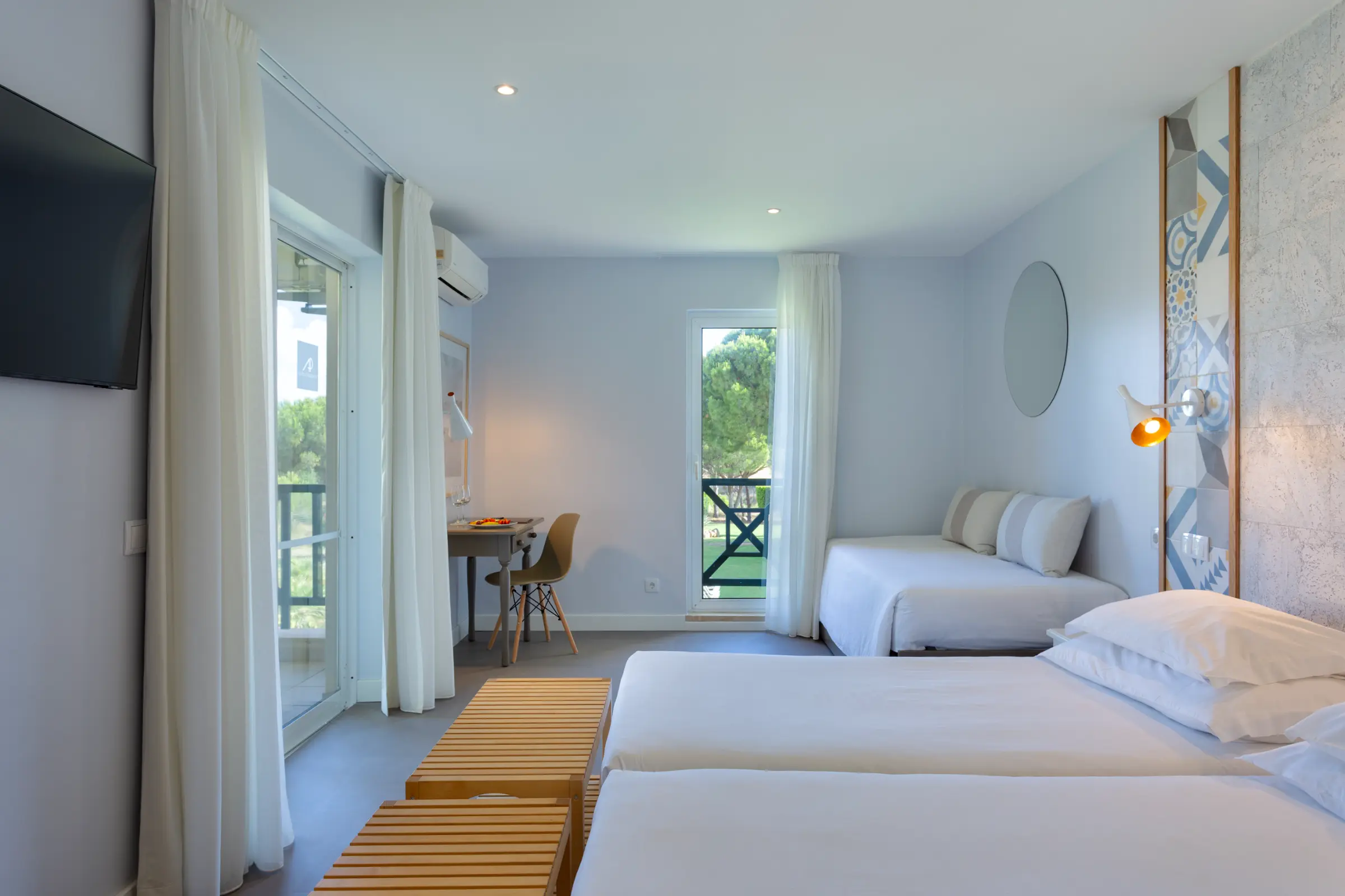 116 Quartos standard - P3P J. Paulo Pereira - Arquitetos & Associados