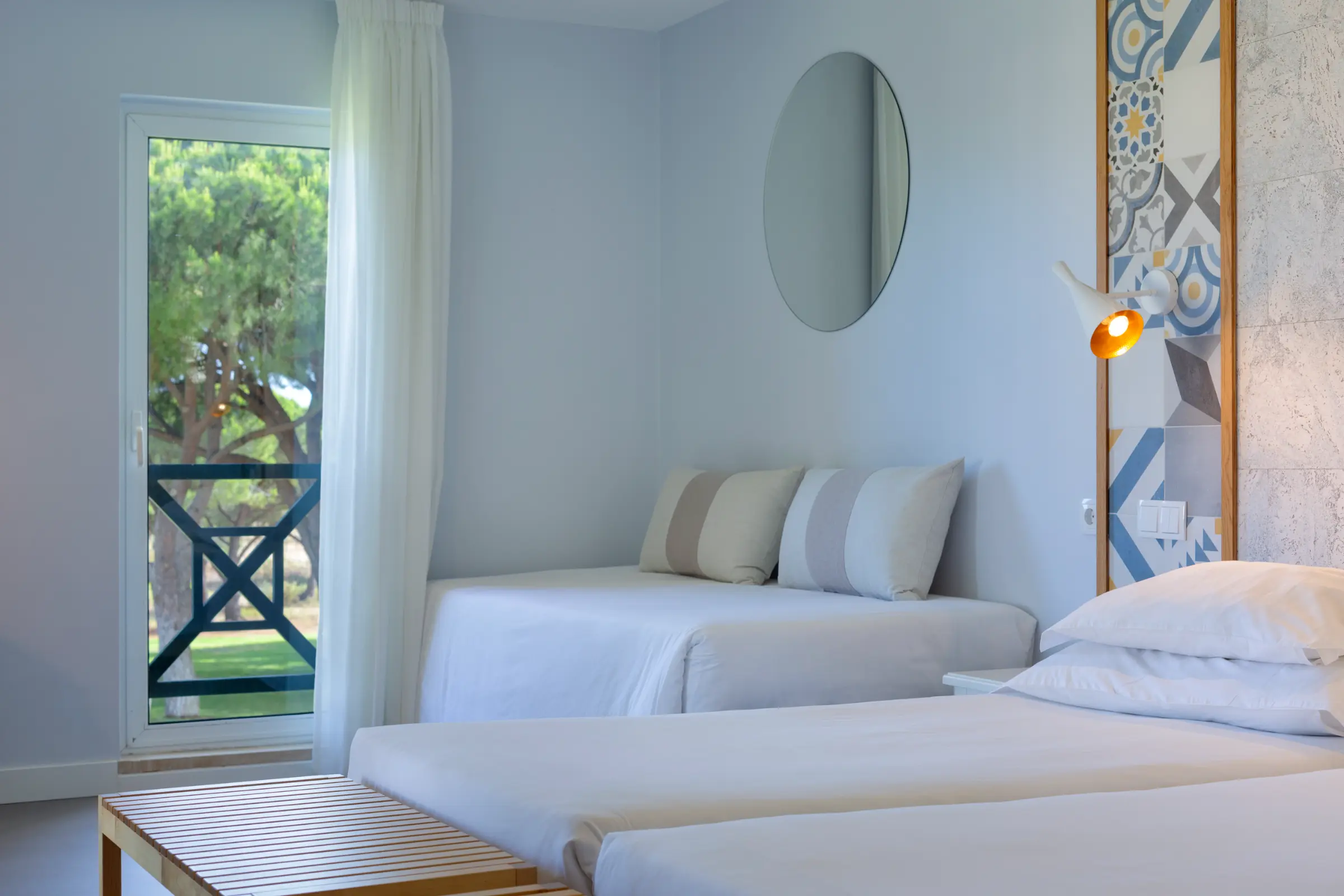 116 Quartos standard - P3P J. Paulo Pereira - Arquitetos & Associados