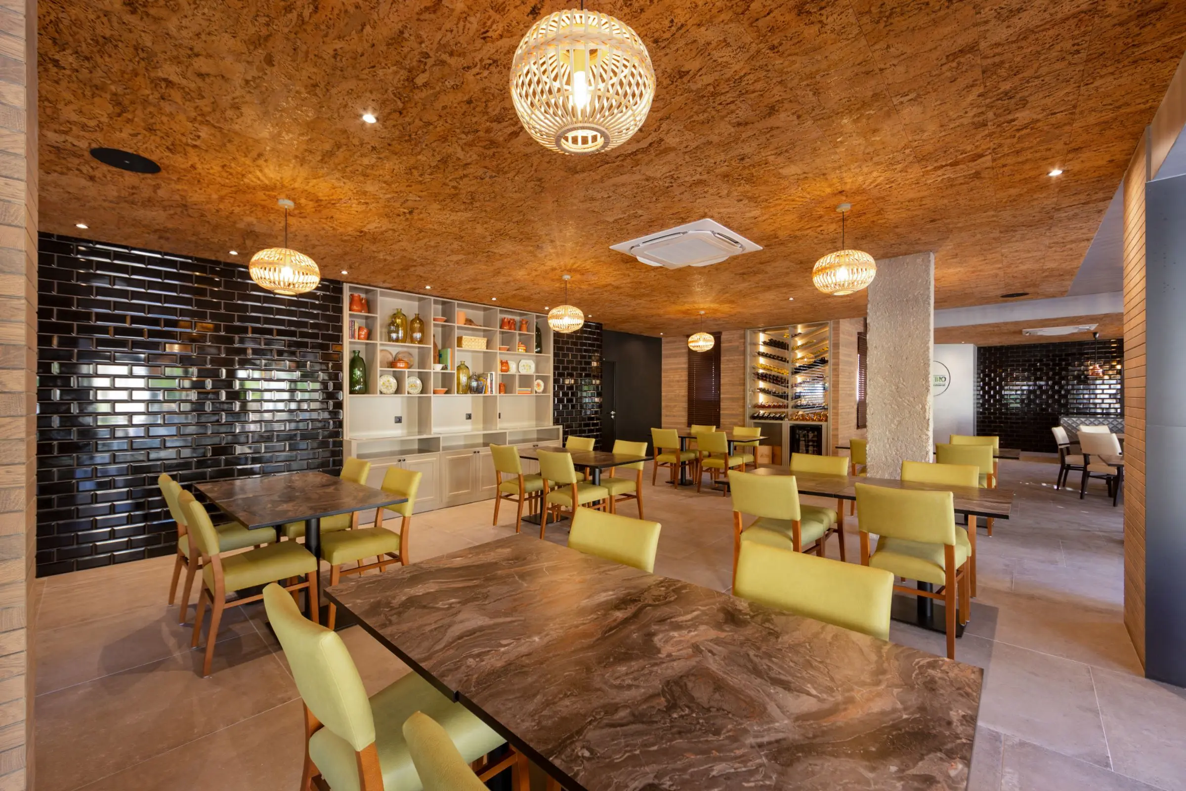 Adriana Resort, Restaurante O CELEIRO - P3P J. Paulo Pereira - Arquitetos & Associados