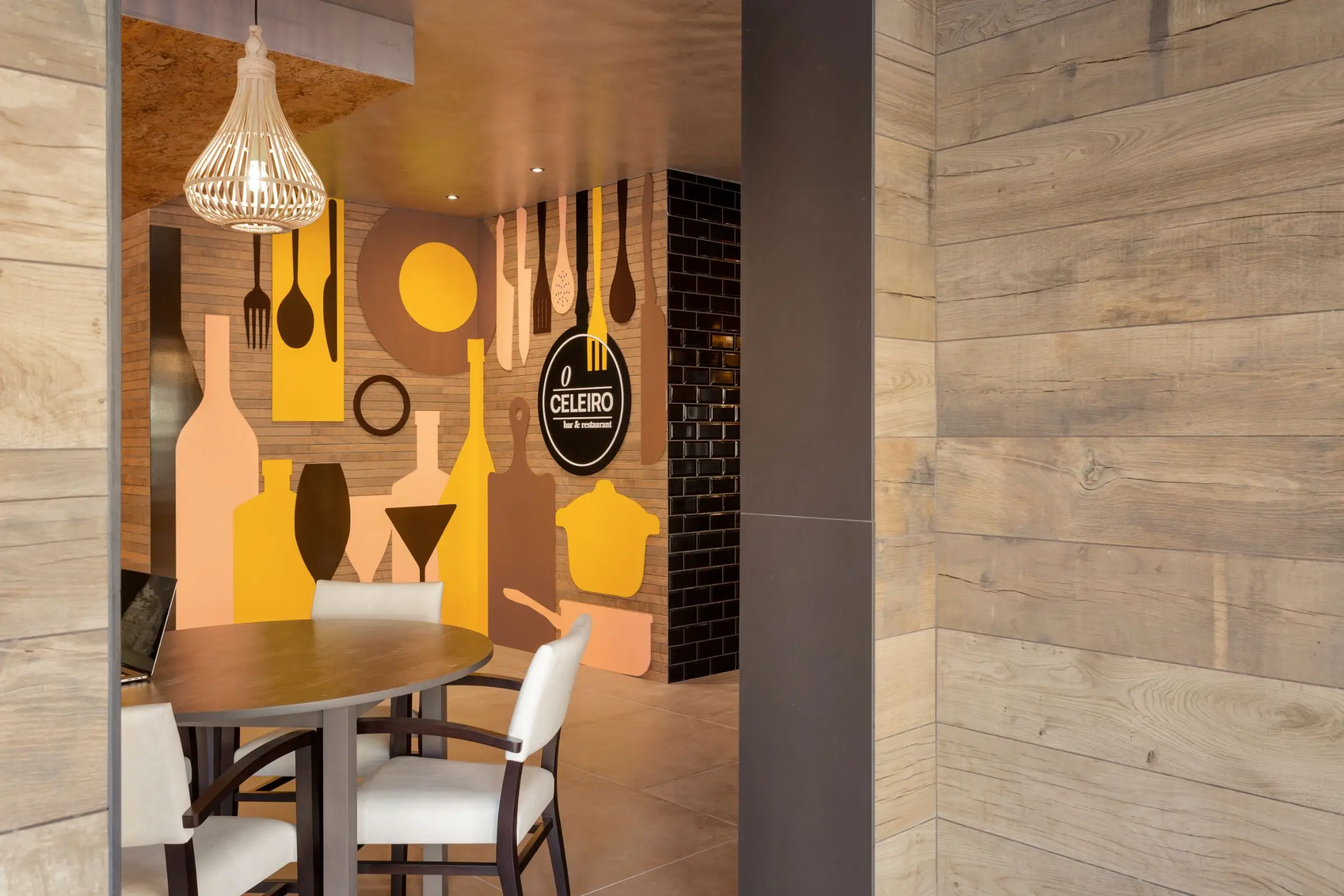 Adriana Resort, Restaurante O CELEIRO - P3P J. Paulo Pereira - Arquitetos & Associados