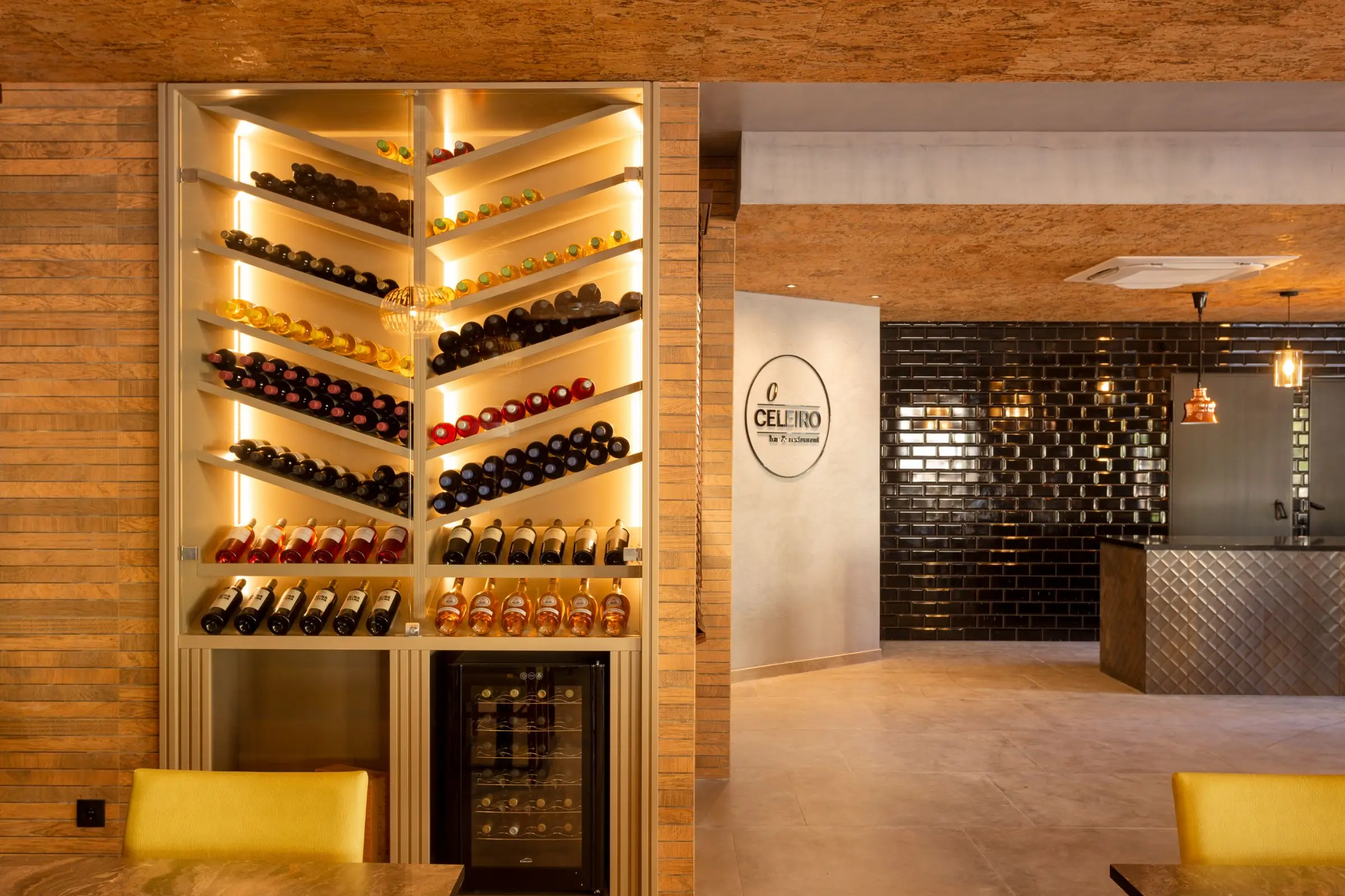 Adriana Resort, Restaurante O CELEIRO - P3P J. Paulo Pereira - Arquitetos & Associados