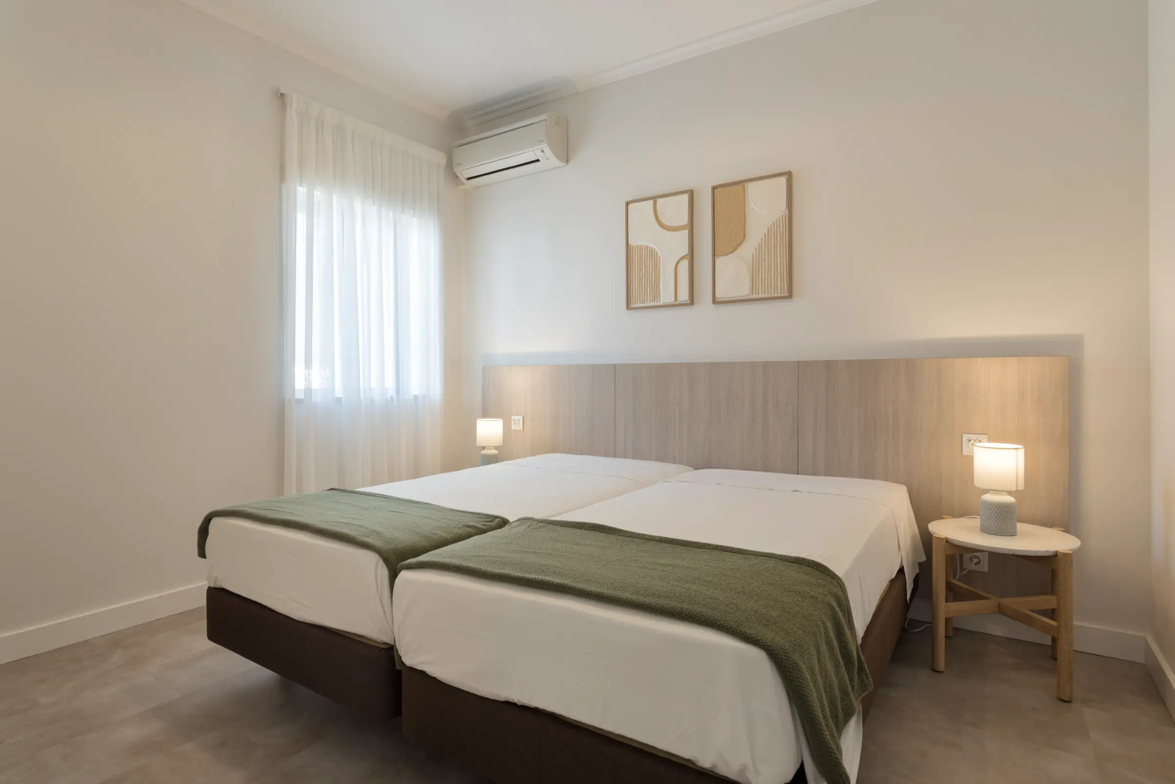 68 apartamentos, Aldeamento Quinta das Figueirinhas, quarto - P3P J. Paulo Pereira - Arquitetos & Associados