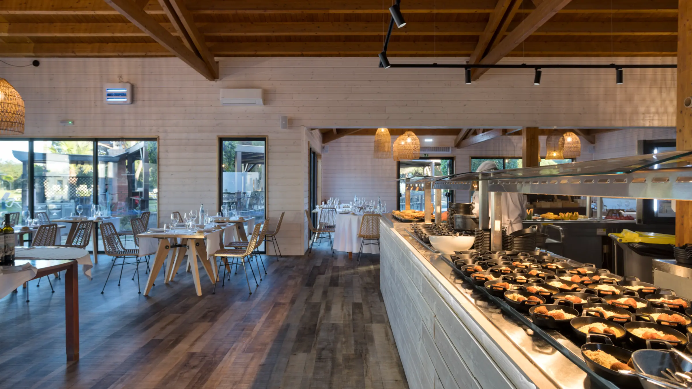 Restaurante O Grill, Adriana Resort, buffet - P3P J. Paulo Pereira - Arquitetos & Associados