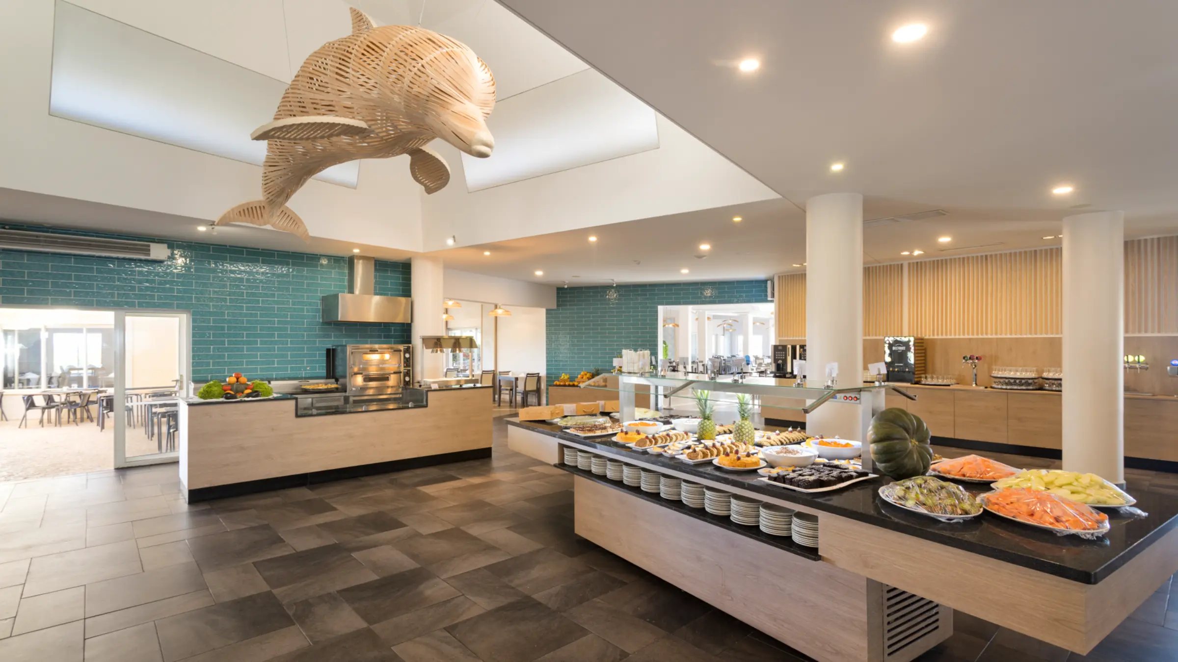 Restaurante Principal, Adriana Resort, Buffet vista especial - P3P J. Paulo Pereira - Arquitetos & Associados